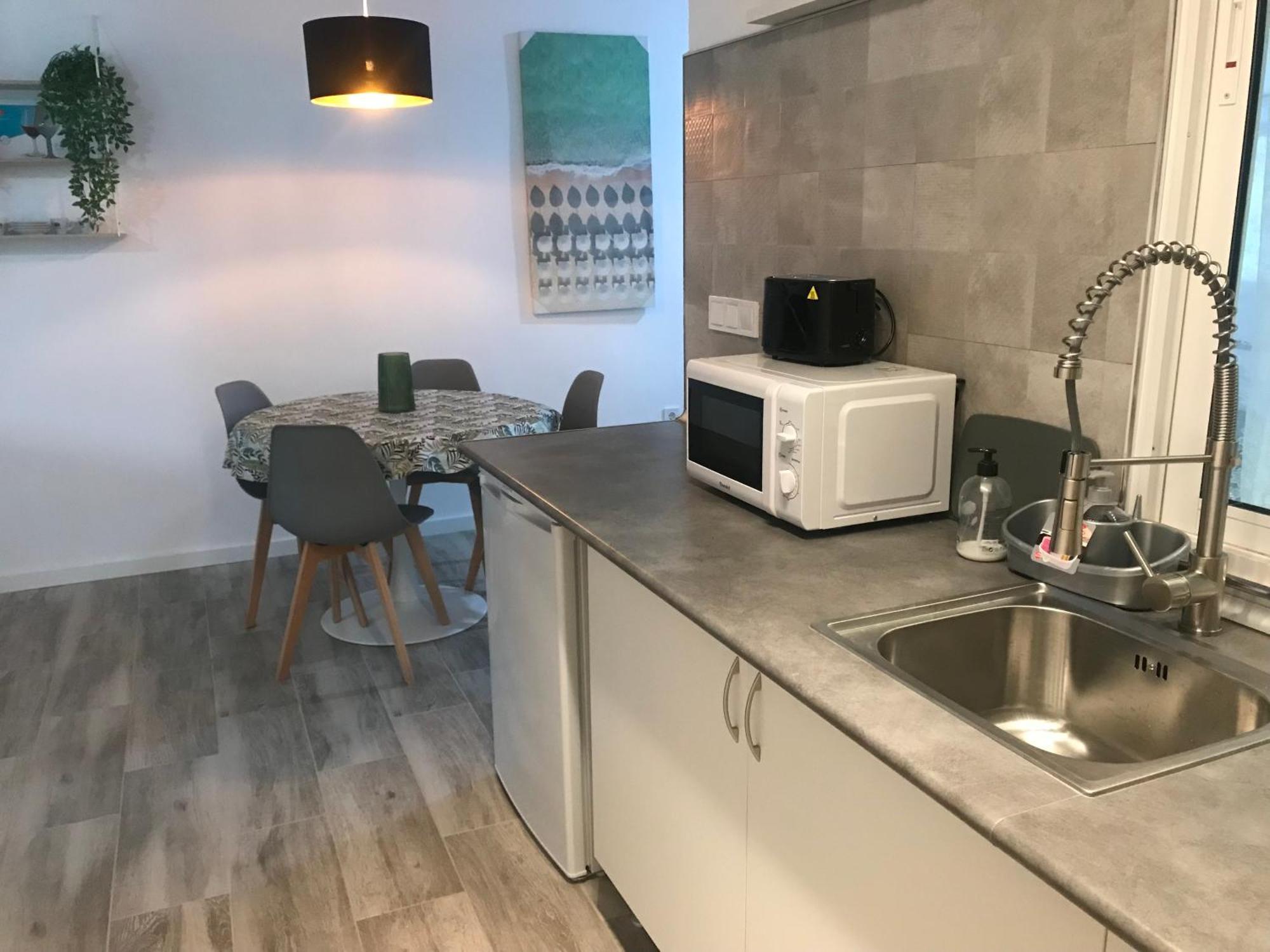 Apartamento Moderno Junto Al Mar Apartment Vinarós Екстериор снимка